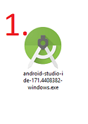 Icon des Android-Studios