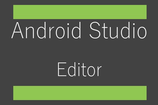 Android-Studio: Editor (Logo)