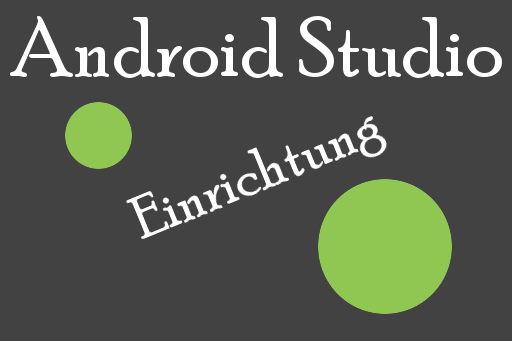 Android-Studio: Einrichtung (Logo)