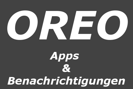 Android Oreo: Apps & Benachrichtigungen (Logo)