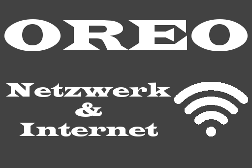 Android Oreo: Netzwerk & Internet Logo