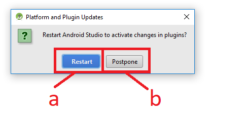 Android-Studio: Plugins entfernen (Schritt 2)