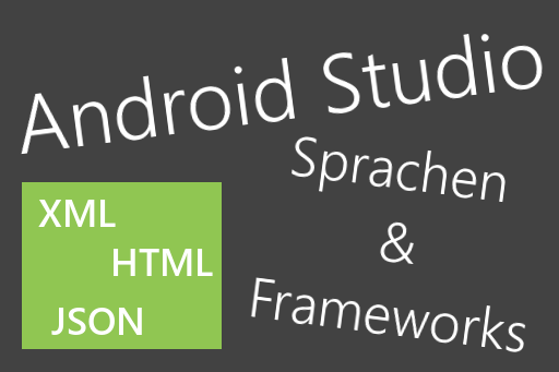 Android-Studio: Sprachen & Frameworks (Logo)