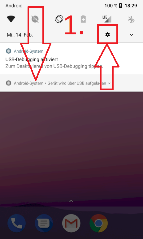 Android Oreo: Easter Egg finden (Schritt 1)