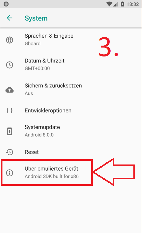 Android Oreo: Easter Egg finden (Schritt 3)