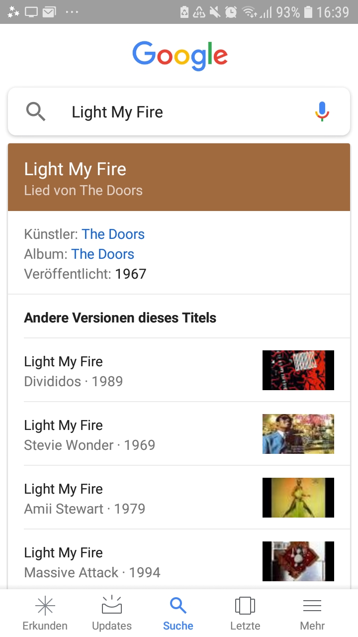 Android 9 (Pie): Musikerkennung aktivieren (Schritt 2d)